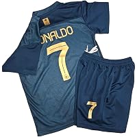 Toogod Soccer Number 7 Necklace - 24" Stainless Steel Football Star Pendant For Men & Women