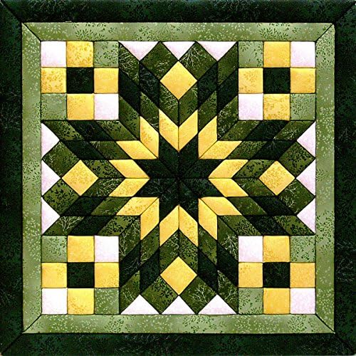 Quilt Magic Diamond Star Kit, Multi-Colour, 3.05 x 29.85 x 29.85 cm