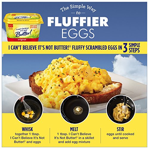 I Can't Believe It's Not Butter!, Blend Butter And Margarine Tubs, 7.5 oz (Pack of 2)