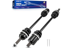KAX 24.4in Front CV Axle Shaft Assembly Fit For 2017-2021 Polaris Ranger 500, 2015-2021 Polaris Ranger 570, 2015-2020 Polaris Ranger 570 EPS, 2014-2015 Polaris Ranger 570 Crew, 2 PCS CV Axle