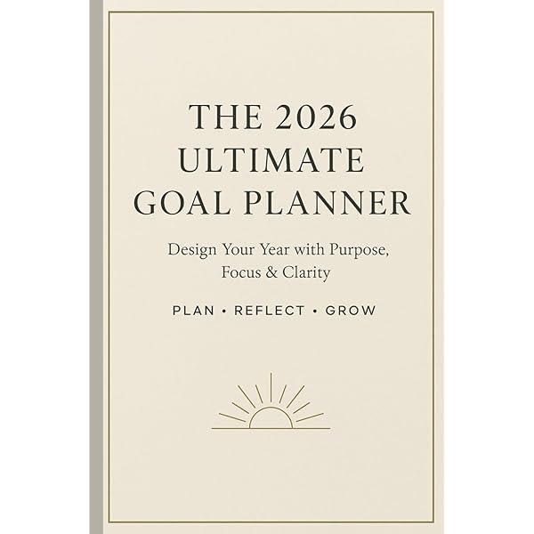 2020 Sx-Month Undated PowerSheets Ntentonal Goal Planner | Goals - View #2