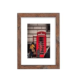 PWTAKO 8x10 Picture Frame Set of 6, Display