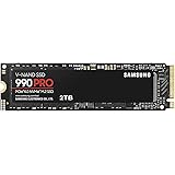 Samsung 990 PRO Series - 2TB PCIe Gen4. X4 NVMe 2.0c - M.2 Internal SSD (MZ-V9P2T0B/AM)