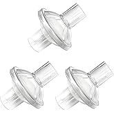 Evenpop CPAP Filters - 3 PCS Universal CPAP Inline Filter for CPAP and BiPAP Machines Compatible with ResMed AirSense 10/11, CPAP Bacteria Filter for All 22mm & 25mm Tubing, CPAP Supplies