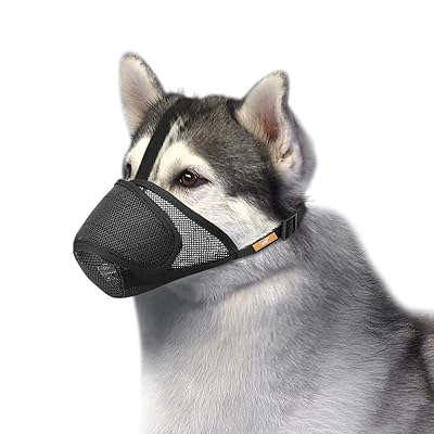 No Lick Dog Muzzle with Overhead Strap Prevent Nigeria Ubuy