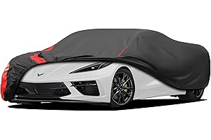 MBLCOOVERS Car Cover Automobiles Waterproof All Weather for for Sports Coupe,Universal Fit Coupe Ford Mustang 1994-2024, Chevrolet Corvette, Audi R8 etc.(See Size Chart)