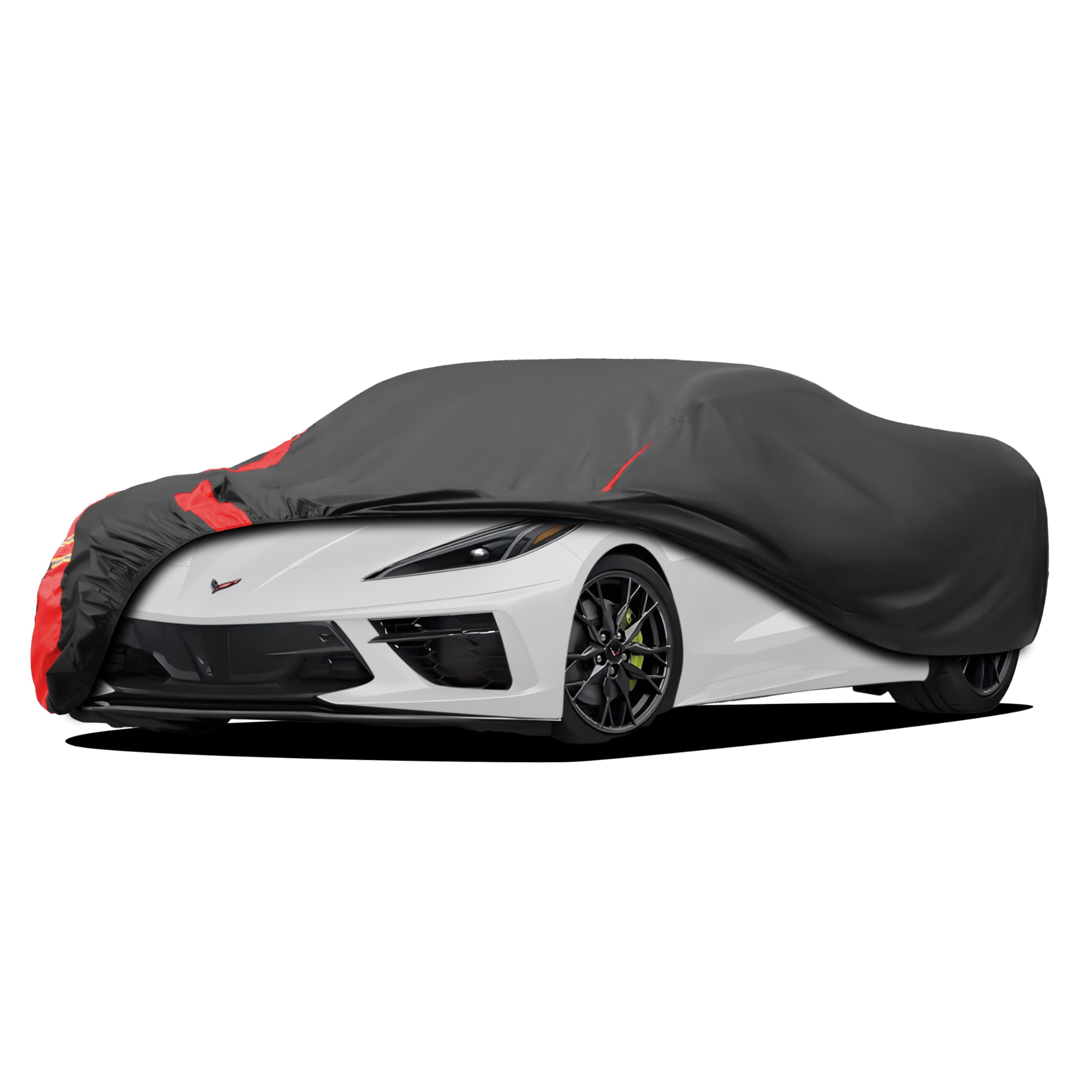Photo 1 of MBLCOOVERS Car Cover Automobiles Waterproof All Weather for for Sports Coupe,Universal Fit Coupe Ford Mustang 1994-2024, Chevrolet Corvette, Audi R8 etc.(See Size Chart)