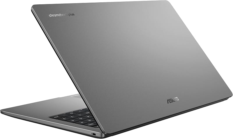 Chromebook Plus CX15 CX1505CTA-S70031 - Ordenador Portátil 15.6" Full HD (Intel Core 3 N355, 8GB RAM, 128GB eMMC, Graphics, ChromeOS) Gris Roca - Teclado QWERTY español