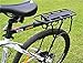 Fairbridge 110 Lbs Capacity Aluminum Alloy Bicycle Rear Rack Adjustable Pannier Bike Luggage Cargo Rack Bicycle Carrier Racksthumb 3