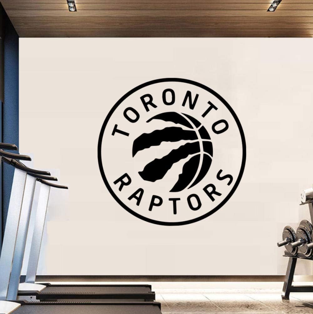 Equipo de baloncesto Vinilo Etiqueta de la pared Niños Dormitorio