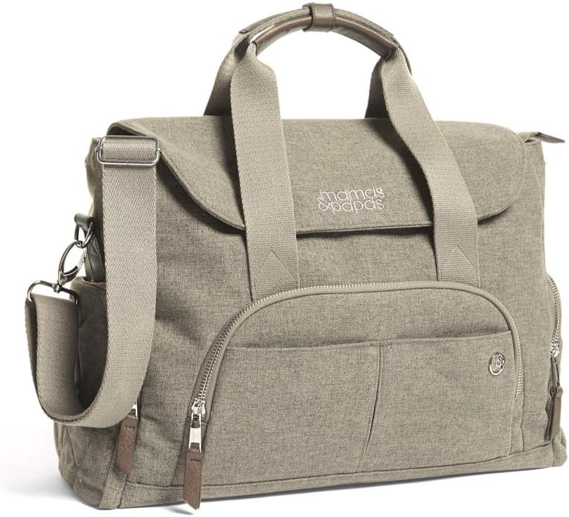 Mamas & Papas 2 Way Bowling Style Changing Bag with Change Mat