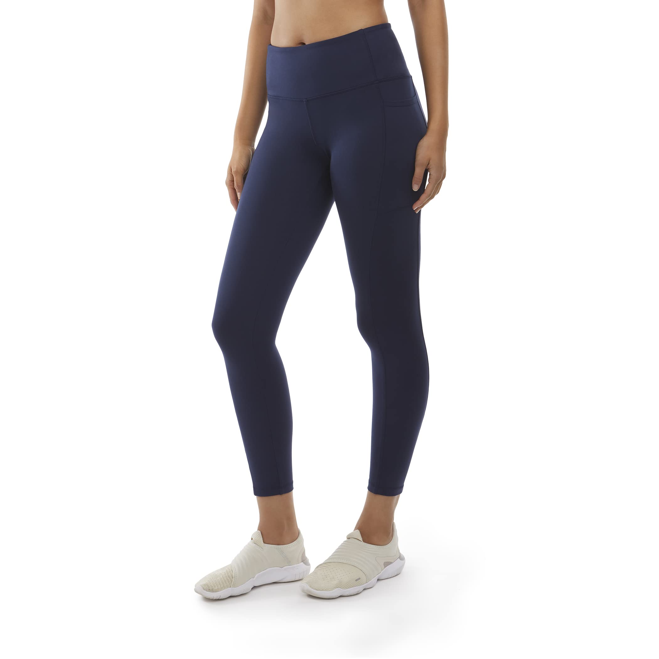 Photo 1 of Danskin Women's Double Brushed 7/8 Leggings