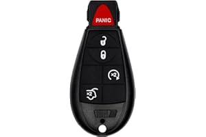 TG Auto Keyless Key Fob Remote Control Replacement for 2010 2011 2012 2013 Jeep Commander Grand Cherokee M3N5WY783X 433MHz 5 