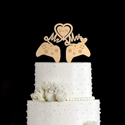 Video Game Wedding X Box Cake Topper Xbox Cake Topper Gamer X Box Cake Topper Gamer Wedding Cake Topper Geek Wedding Cake Topper Amazon Ca Grocery