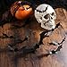 Unomor Halloween Decorations Bat Wall Decorations 60PCS 3D Bats Wall Decal, Halloween Home Window Decorations-60PCS/4 Size