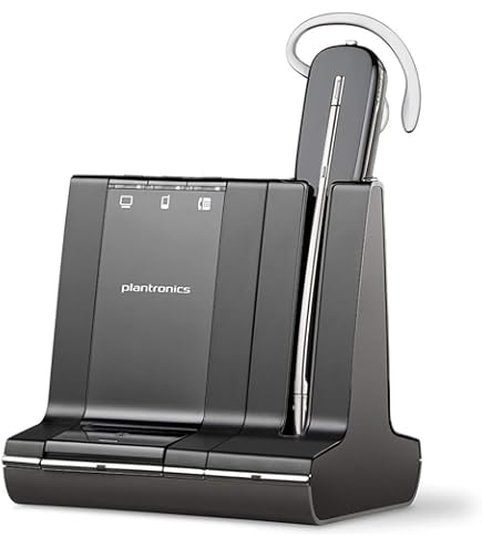 Amazon.com: Plantronics Savi 740 Wireless Headset System for