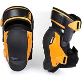 ToughBuilt - Gelfit Thigh Support Stabilization Knee Pads - Heavy Duty, Comfortable and Adjustable - (TB-KP-G3)