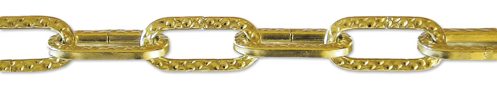 Chapuis BL12 Chain Chandelier Chain Decoration Steel Wire Work Load Guidance, Dore, 25 m/2 mm Diameter