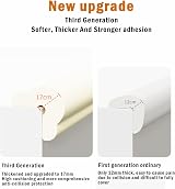 Fozobaiy Safety Edge Corner Guards Grey 2m Foam Bumpers 25mm Thick view 2