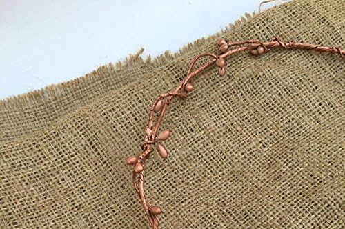 Rustic Rose Gold Elven Circlet