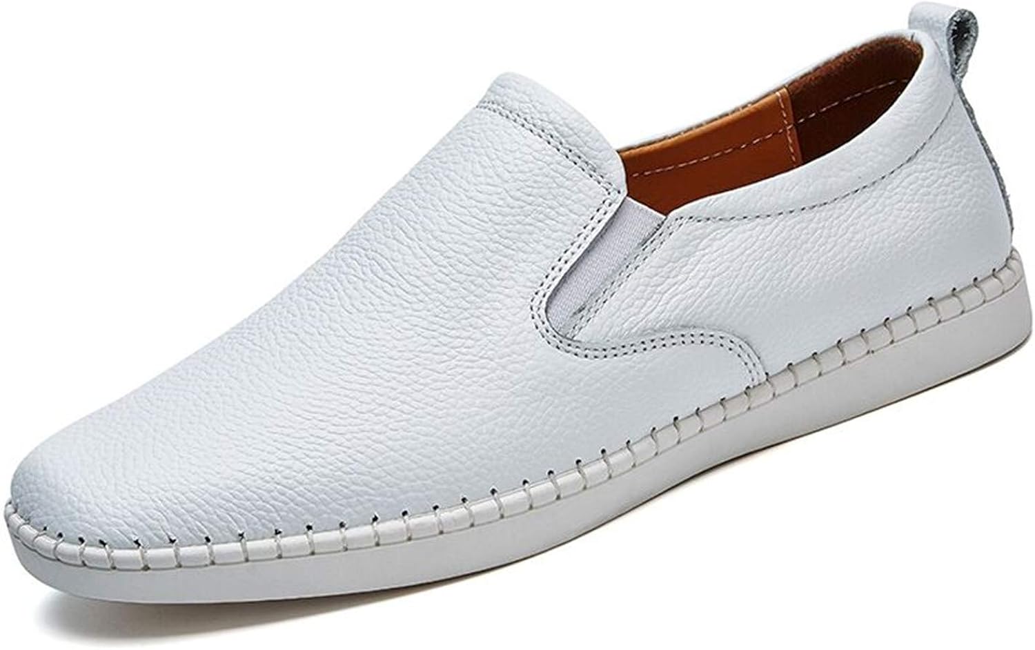 white loafers mens amazon