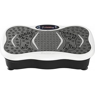 vibration board amazon Powerfit Amazon Vibration Platform 265 Lb Capacity Vibration Plate Whole  Body Vibration Plate Machine 99 Speed main image 1