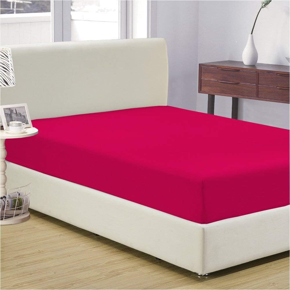 Amazing Bedding's 500 Thread Count 1 PCs Fitted Sheet Fit