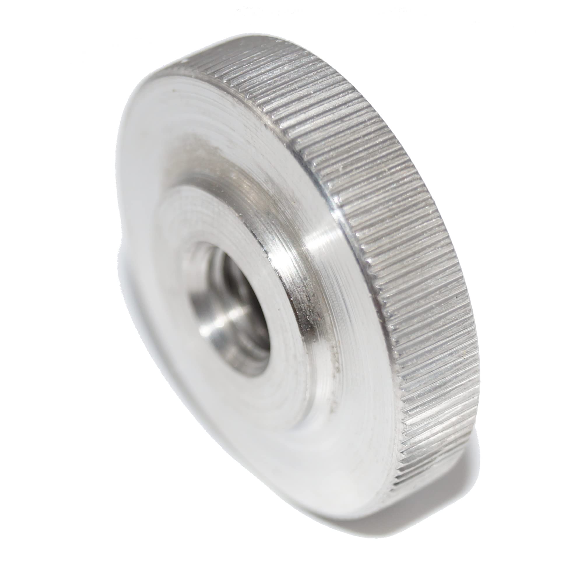 Knurled Nuts M10 Low Form 4 Pieces DIN 467 Stainless Steel VA A1 with Knurled Edge Adjustment Nuts