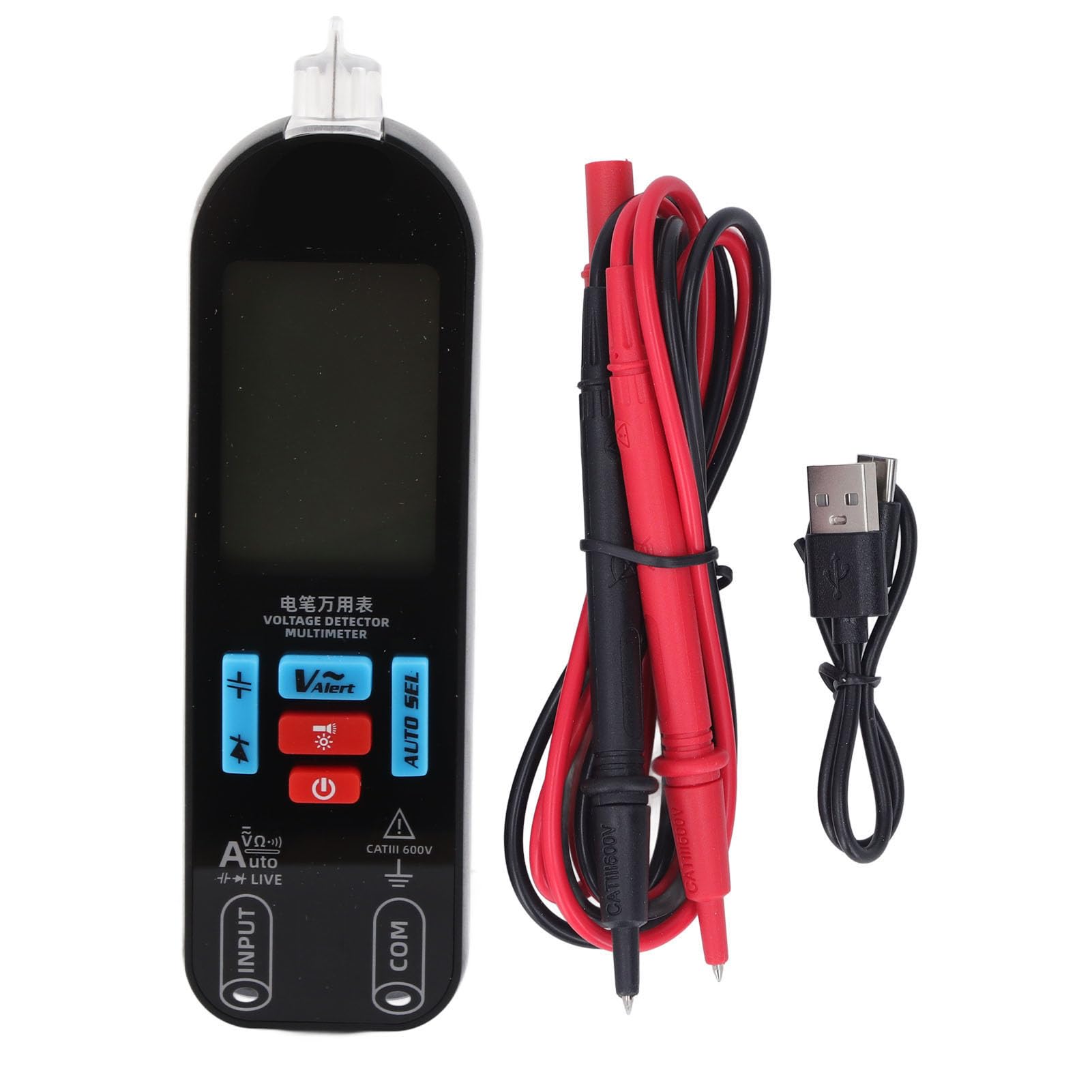 Eujgoov Digital Multimeter A1X Intelligent Auto Ranging Smart Digital Multimeter