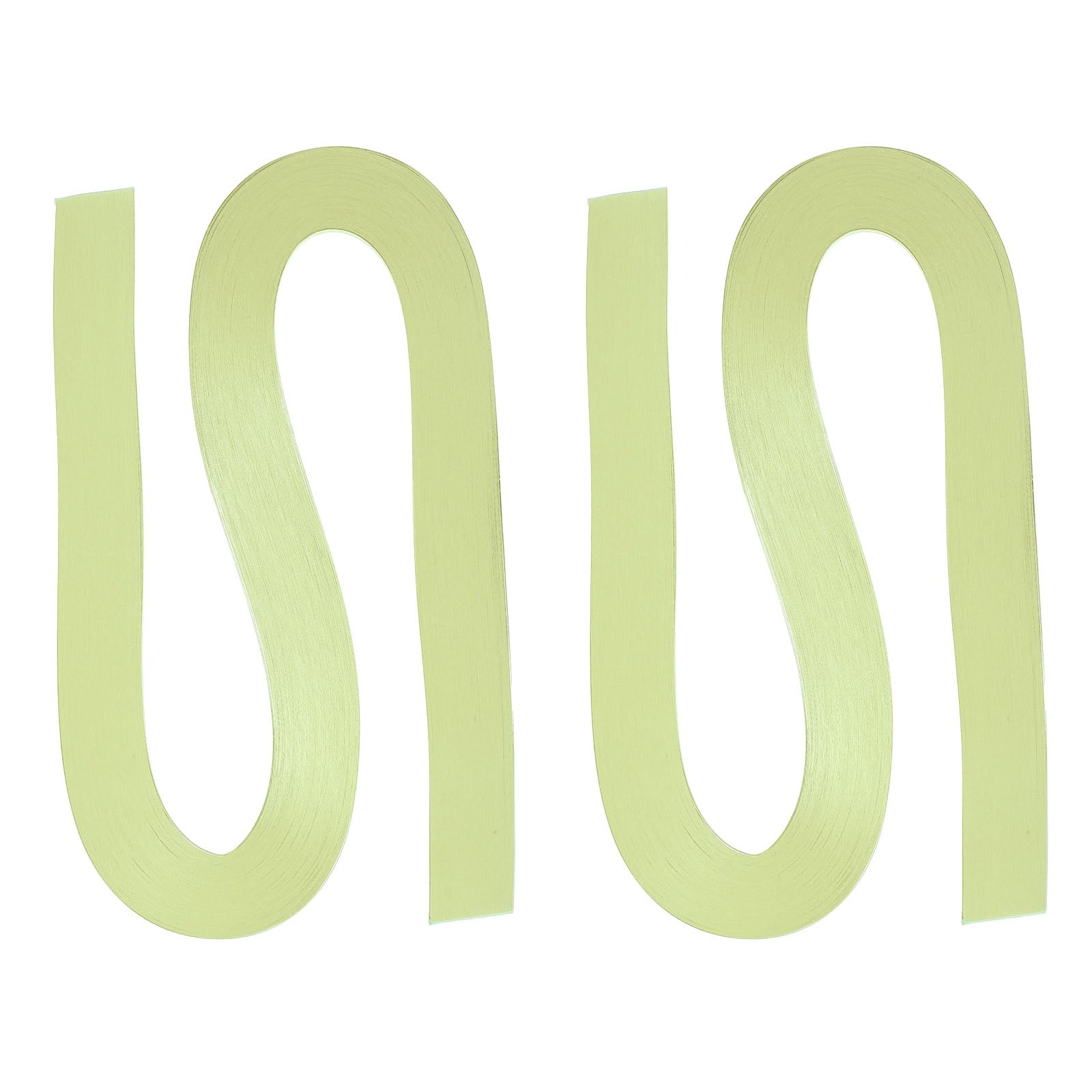 PATIKIL 240pcs Quilling Strips Paper 3mm(1/8") 54cm Origami Paper Quilling Strip for Art DIY Hand Craft Christmas, Light Green