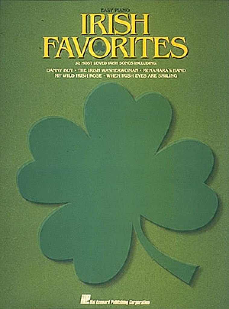 Irish Favorites: Easy Play Piano: Easy Piano