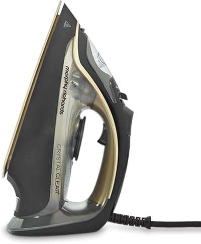 Morphy Richards Gold Crystal Clear Steam Iron 120g Boost 2.5m Cord