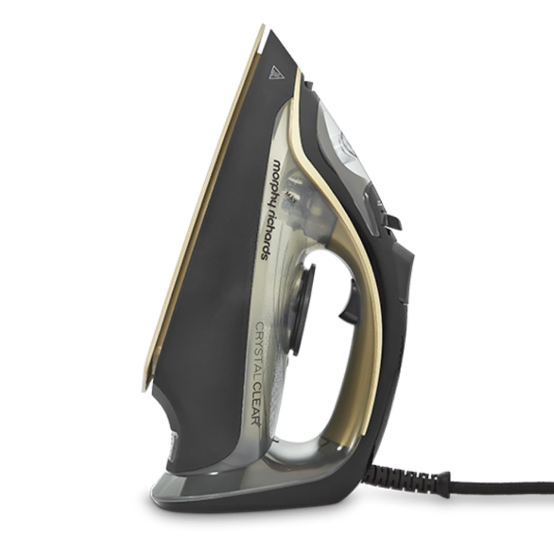Morphy Richards Gold Crystal Clear Steam Iron - 35g Steam Output - 120g Steam Boost - 300302