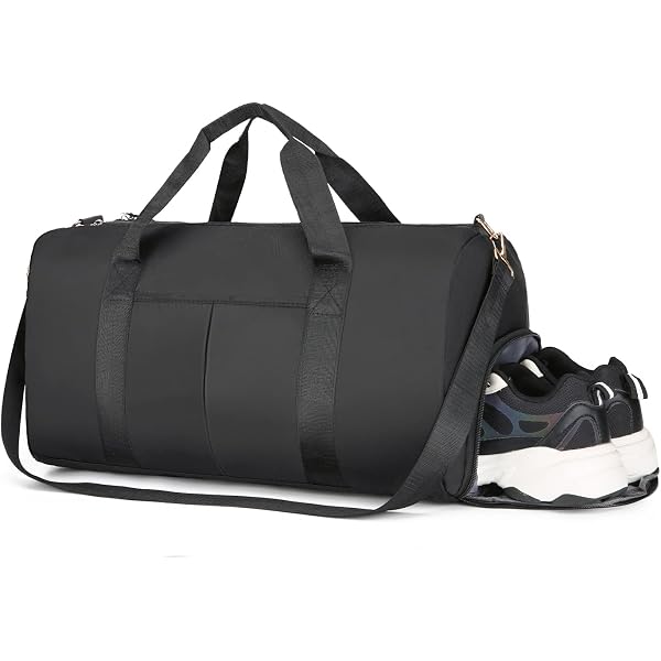 Mini Sac De Sport Réglable Kjg130 - Nylon, Sangle Amovible, Homme/Femme