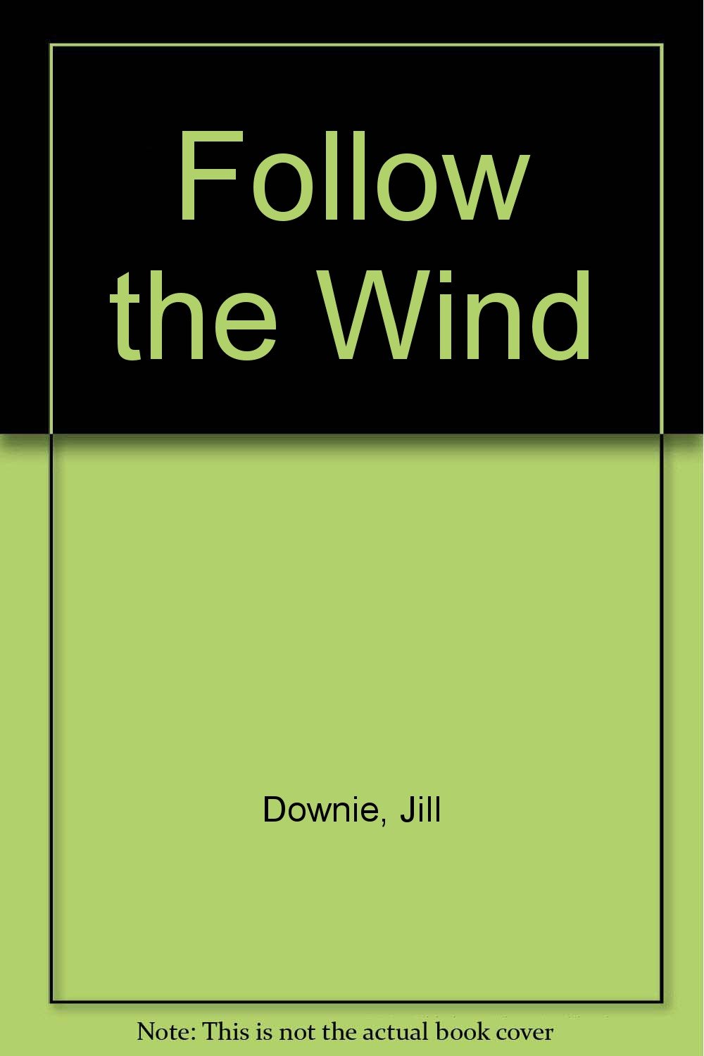 Follow The Wind Downie Jill Amazon Com Books