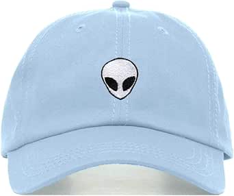 Alien Dad Hat, Embroidered Baseball Cap 