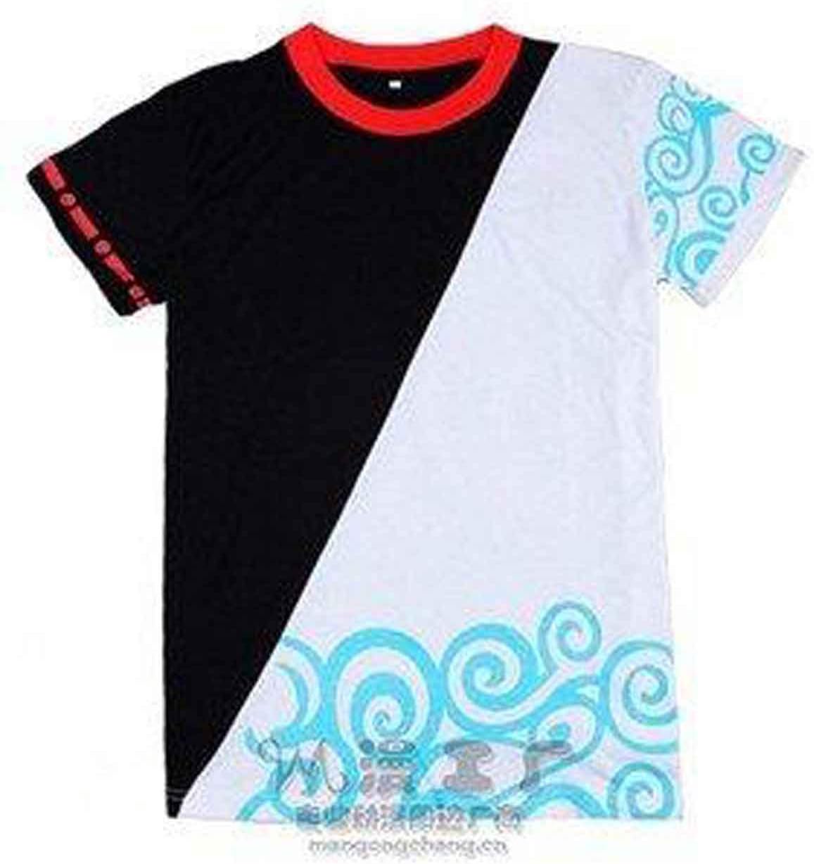 Gintama Sakata Gintoki wind wind Gin-san Cosplay T-shirt size M (japan import)