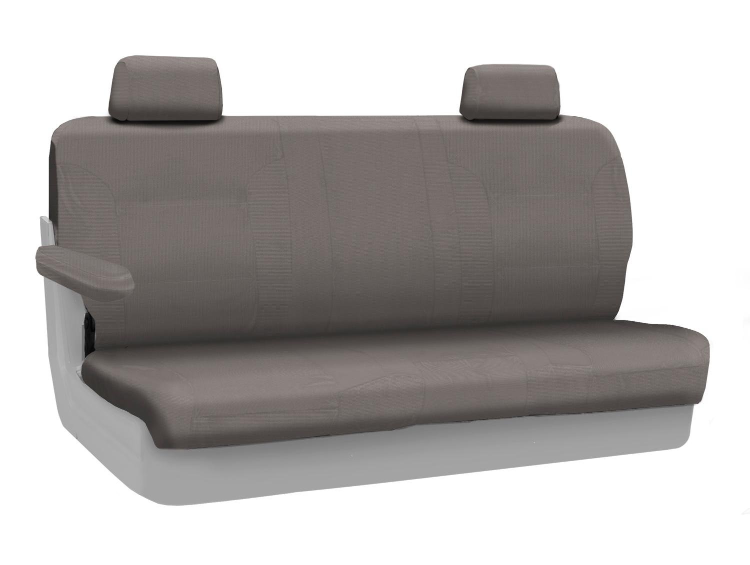 Coverking Custom Fit Center Solid Bench Seat Cover for