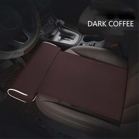 Gfywz Car Extended Seat Cushion With Comfort Leg Support Pillow
