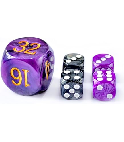 Bescon – Dés de précision professionnels colorés et solides, coins ronds, 14 ,3 mm, couleurs unies – Dés de backgammon de précision de 14,3 mm (rouge uni Bescon – Dés de précision professionnels colorés et solides, coins ronds, 14 ,3 mm, couleurs unies – Dés de backgammon de précision de 14,3 mm (rouge uni