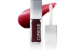 Clinique Pop Lip + Cheek Oil in 3 Iconic Shades in Black Honey, Pink and Nude Honey | Conditions Lips + Gives Cheeks a Natural, Dewy Flush