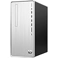 HP Pavilion Desktop PC, AMD Ryzen 5 5600G, 12 GB RAM, 512 GB SSD, Windows 11 Home, Wi-Fi 5 & Bluetooth Connectivity, 9 USB Ports, Wired Keyboard and Mouse Combo, Pre-Built PC Tower (TP01-2040, 2022)