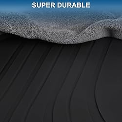 San Auto Car Floor Mat Custom Fit for BMW 3/4