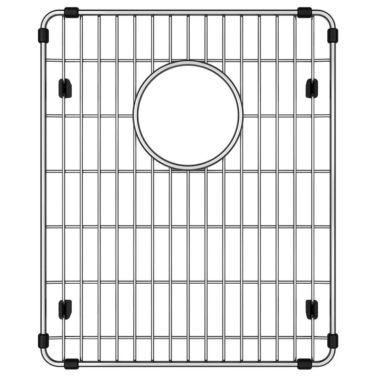 Photo 1 of Elkay EBG1214 11-7/8" L x 14-3/8" W Stainless Steel Basin Rack with Rubber Feet - Stainless Steel