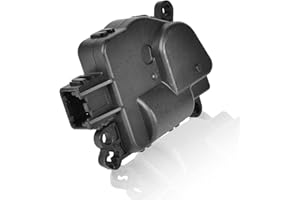 E-SHIN 604-029 HVAC Blend Door Actuator Compatible with Chrysler 200 Dodge Durango Journey Jeep Compass Patriot Wrangler RAM ProMaster 1500 2500 3500 Replaces# 68018109AA
