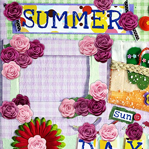 Sakoid 24pcs Artificial Flowers Roses - Real Looking Fake Flowers w/Stem, DIY Wedding Decor for Ceremony – Faux Flower Garland Decoration Accessories Wreath Decoration Applique, New (A)