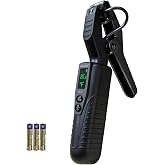 VANLISON Clamp On Wireless Temperature Probe &ndash; High Accuracy Pipe Thermometer Meter for HVAC, Refrigeration &amp; AC Systems, Range -58&deg;F to 302&deg;F, Battery-Powered, Easy-Read Display with Backlight