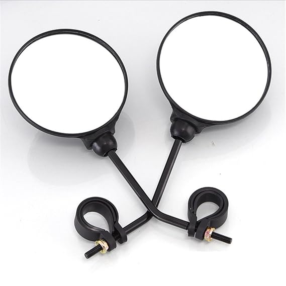 SLJW Mountain Bike Mirror Mini Adjustable Electric Bicycle Rear View