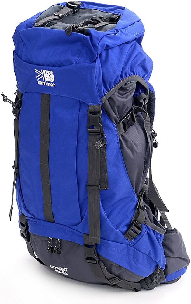 Amazon カリマー Karrimor ザック リュック Cougar 40 55 5 ロイヤルブルー 登山リュック ザック
