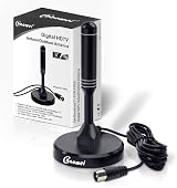Chaowei 120 Miles Freeview Portable TV Aerial with Magnetic Base High Gain view 9